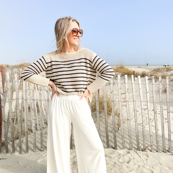 French Stripe Sweater - Picture 2 of 3